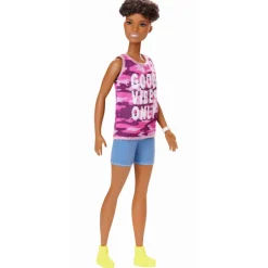 Barbie Diversidad Fashion Doll & Beauty Camo Slevless