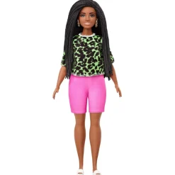 Barbie Diversidad Fashion Doll & Beauty Peinado Mini Trenzas Africanas