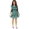 Barbie Diversidad Fashion Doll & Beauty Long Hair Vestido Moteado