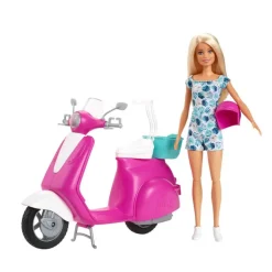 Barbie Diversidad Fashion Doll & Beauty con Vespa
