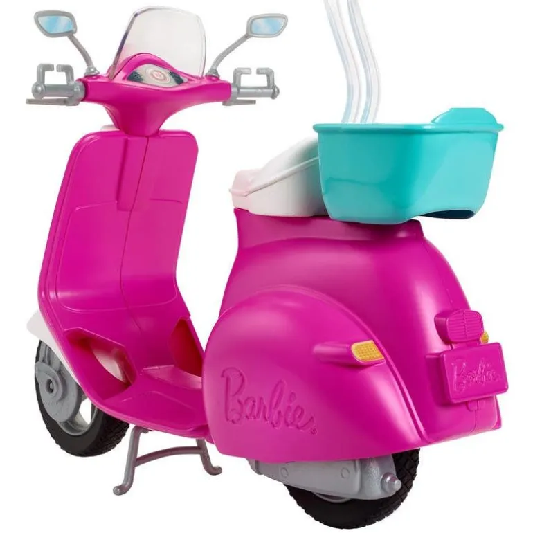 Barbie Diversidad Fashion Doll & Beauty con Vespa