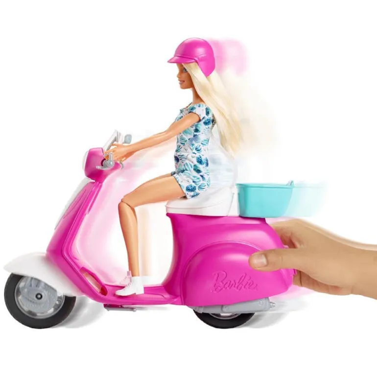 Barbie Diversidad Fashion Doll & Beauty con Vespa