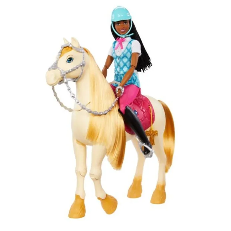 Barbie Diversidad Muñeca Brooklyn con Outfit de Equitación