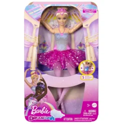 Barbie Dreamtopia Bailarina con Luces Brillantes
