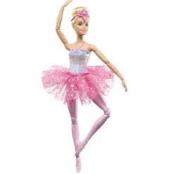 Barbie Dreamtopia Bailarina con Luces Brillantes