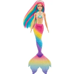 Barbie Dreamtopia Sirena Cambio de Color Agua GTF89