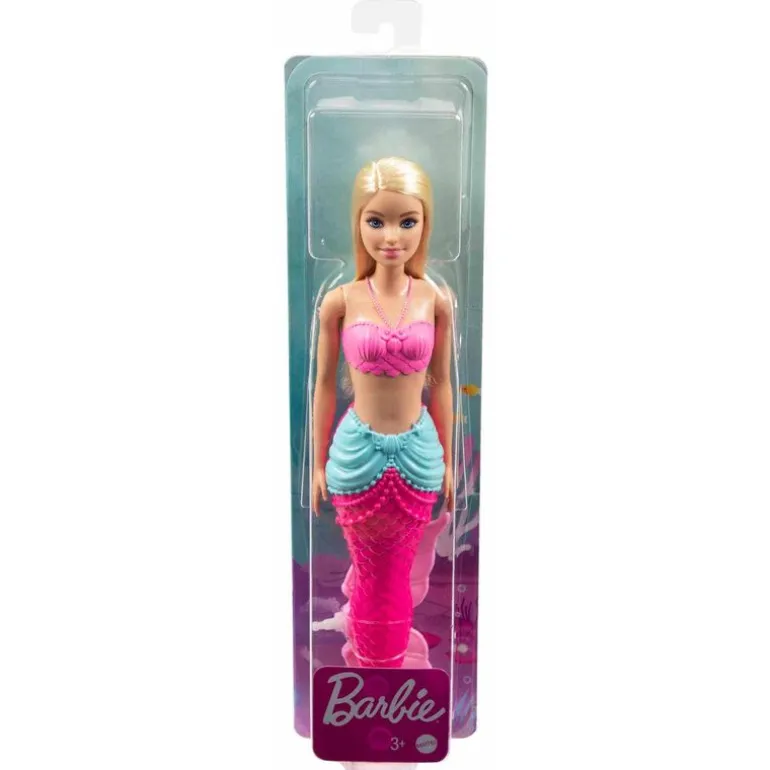 Barbie Fanasía y Beauty Sirena Rosa