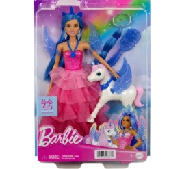 Barbie Fantasía Edición de Colección Zafiro con Pegaso