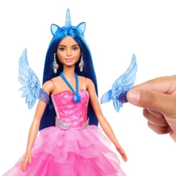 Barbie Fantasía Edición de Colección Zafiro con Pegaso