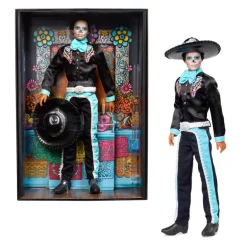 Barbie Fashion Doll Ken Día de Muertos 2024
