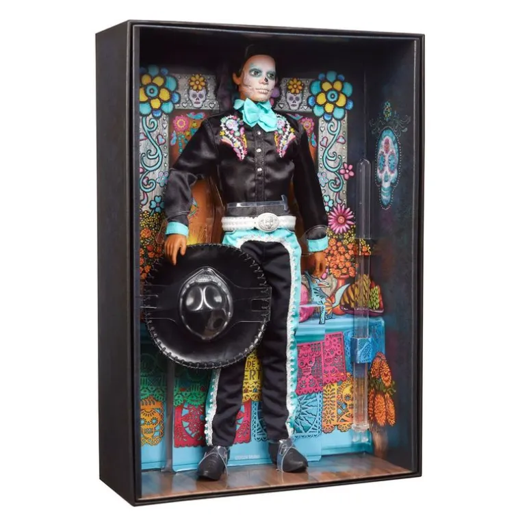 Barbie Fashion Doll Ken Día de Muertos 2024