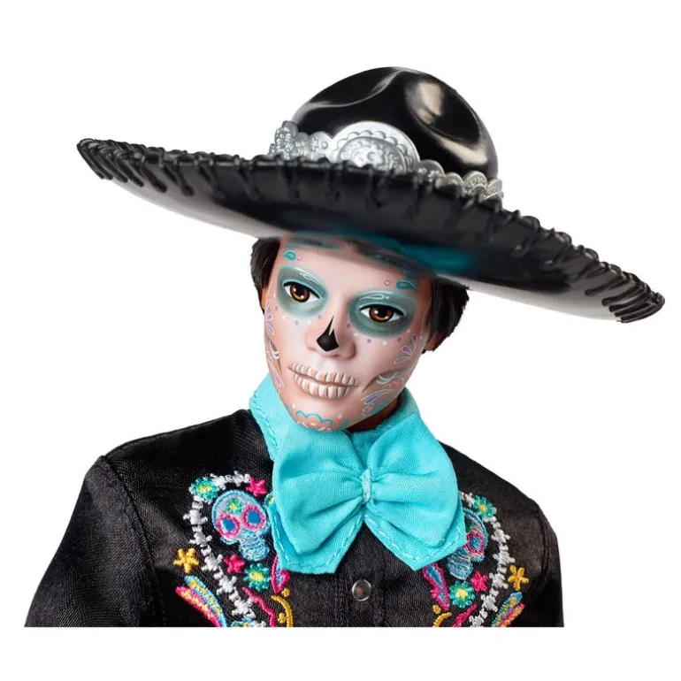 Barbie Fashion Doll Ken Día de Muertos 2024