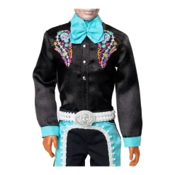 Barbie Fashion Doll Ken Día de Muertos 2024