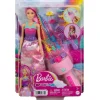 Barbie Fashion Doll Trenzas Mágicas con Accesorio Creador de Trenzas