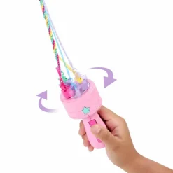 Barbie Fashion Doll Trenzas Mágicas con Accesorio Creador de Trenzas