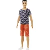 Barbie Fashion Doll & Beauty Ken Playera Tribal