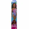 Barbie Fashion Doll & Beauty de Playa con Traje de Baño Morado