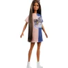 Barbie Fashion Doll & Beauty Long Hair Fashion Dress con Botas Blancas