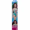 Barbie Fashion Doll & Beauty de Playa con Traje de Baño Azul