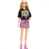 Barbie Fashion Doll & Beauty Rock Outfit y Minifada Animalprint