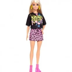 Barbie Fashion Doll & Beauty Rock Outfit y Minifada Animalprint