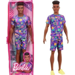 Barbie Fashion Doll & Beauty Ken Outfit Save By The Bell