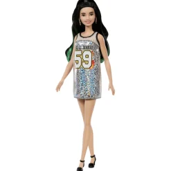 Barbie Fashion Doll & Beauty Long Hair Sport LA Dress