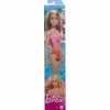 Barbie Fashion Doll & Beauty de Playa con Traje de Baño Rosa