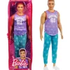 Barbie Fashion Doll & Beauty Ken Slevlees y Pants Malibu