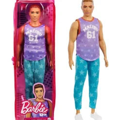 Barbie Fashion Doll & Beauty Ken Slevlees y Pants Malibu