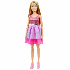 Barbie Fashion Dolls Estatura de 71 cms Vestido Rosa