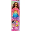 Barbie Fashion Dolls Estatura de 71 cms Vestido Arcoiris