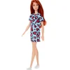 Barbie Fashion Vestido Azul con Corazones