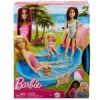 Barbie Fashion y Beauty Día en la Alberca