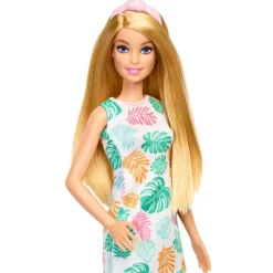 Barbie Fashion y Beauty Set de Tienda de Té con Muñeca y más de 20 Accesorios