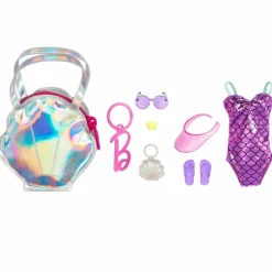 Barbie Fashion y Belleza Accesorios Bolsa de Playa