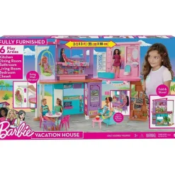 Barbie Fashionista Casa de Muñecas Malibu