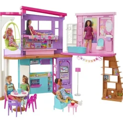 Barbie Fashionista Casa de Muñecas Malibu