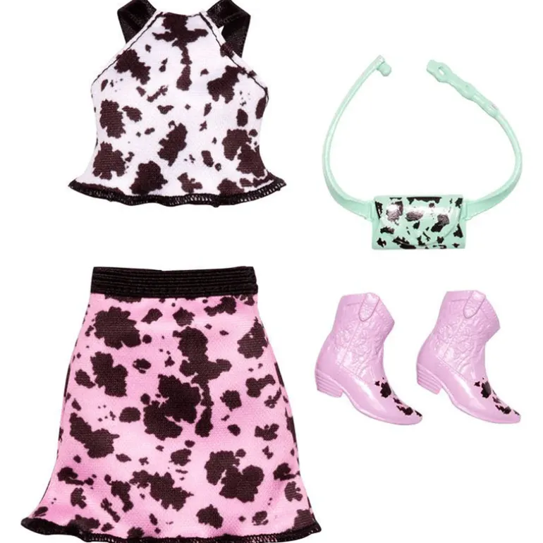 Barbie Fashionista Outfit Animal Print