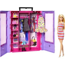 Barbie Fashionista Set Closet de Lujo