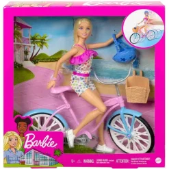 Barbie Fashionista y Beauty Paseo en Bicicleta