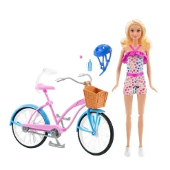 Barbie Fashionista y Beauty Paseo en Bicicleta