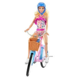 Barbie Fashionista y Beauty Paseo en Bicicleta