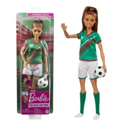 Barbie Futbolista Jersey Alternativo Selección Mexicana