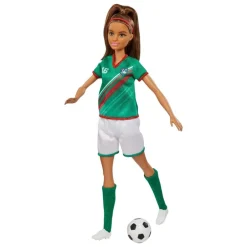 Barbie Futbolista Jersey Alternativo Selección Mexicana