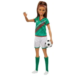 Barbie Futbolista Jersey Alternativo Selección Mexicana