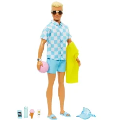 Barbie La Película Ken Día de Playa