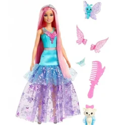 Barbie Malibú con 6 accesorios