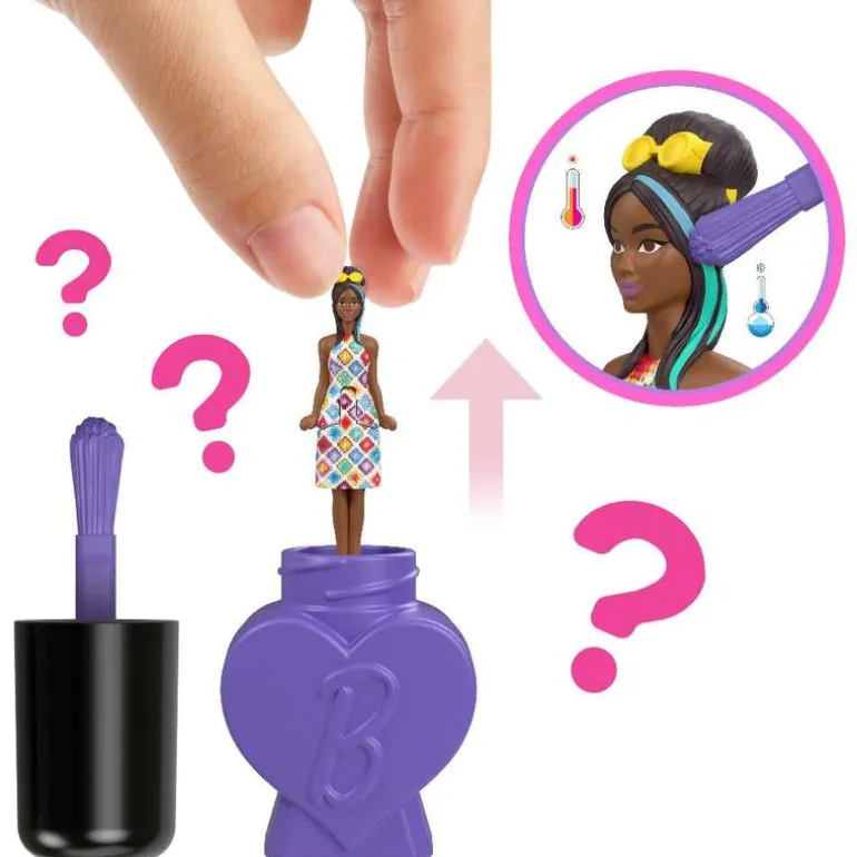 Barbie Mini BarbieLand Muñeca Fashionista Sorpresa JCP97
