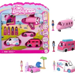 Barbie Mini BarbieLand Paquete de Vehículos para Muñecas JGL30